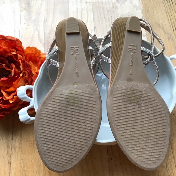 INC Madge AB Bling Sandals (New/Boxed) 7.5M - Picture 5 of 6
